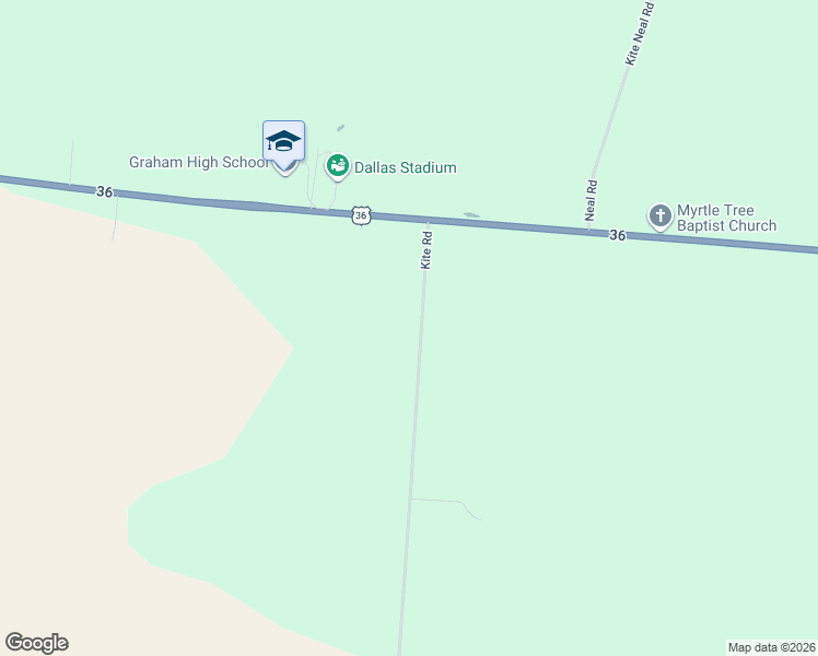 map of restaurants, bars, coffee shops, grocery stores, and more near 258 Kite Road in Saint Paris