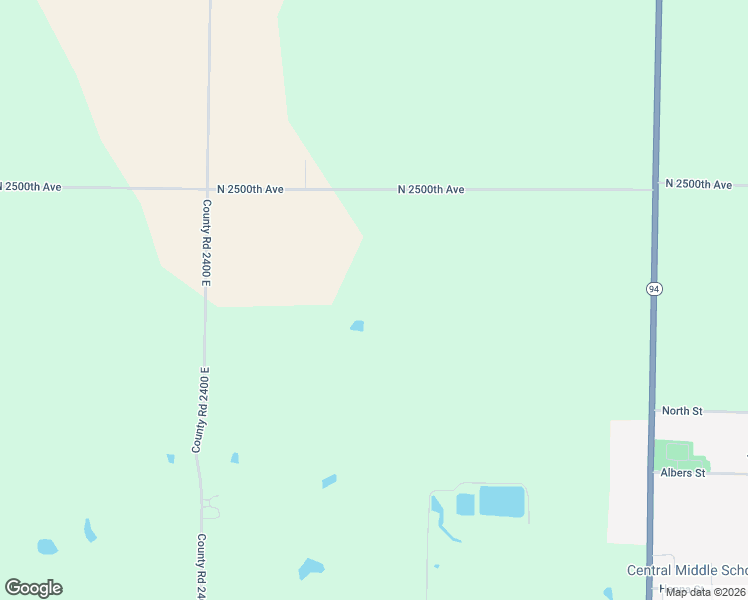 map of restaurants, bars, coffee shops, grocery stores, and more near 2436 North 2500th Avenue in Golden