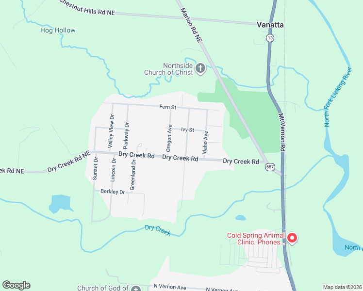 map of restaurants, bars, coffee shops, grocery stores, and more near 31 South Utah Avenue in Newark