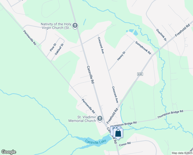 map of restaurants, bars, coffee shops, grocery stores, and more near 211 Cassville Road in Jackson