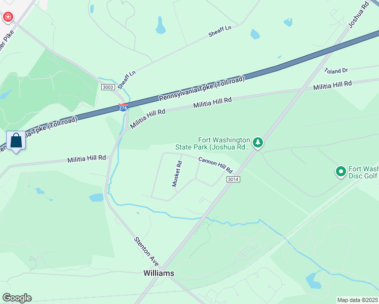 map of restaurants, bars, coffee shops, grocery stores, and more near 6026 Cannon Hill Road in Fort Washington