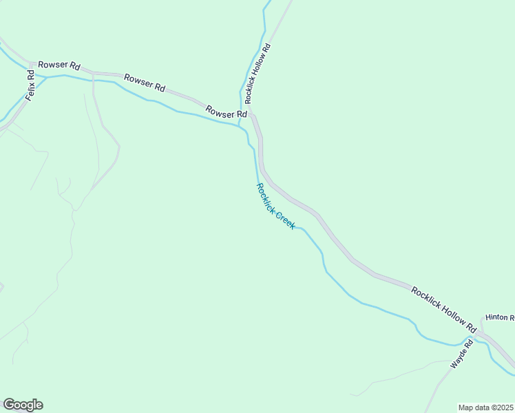 map of restaurants, bars, coffee shops, grocery stores, and more near 1948 Rocklick Hollow Road in New Paris