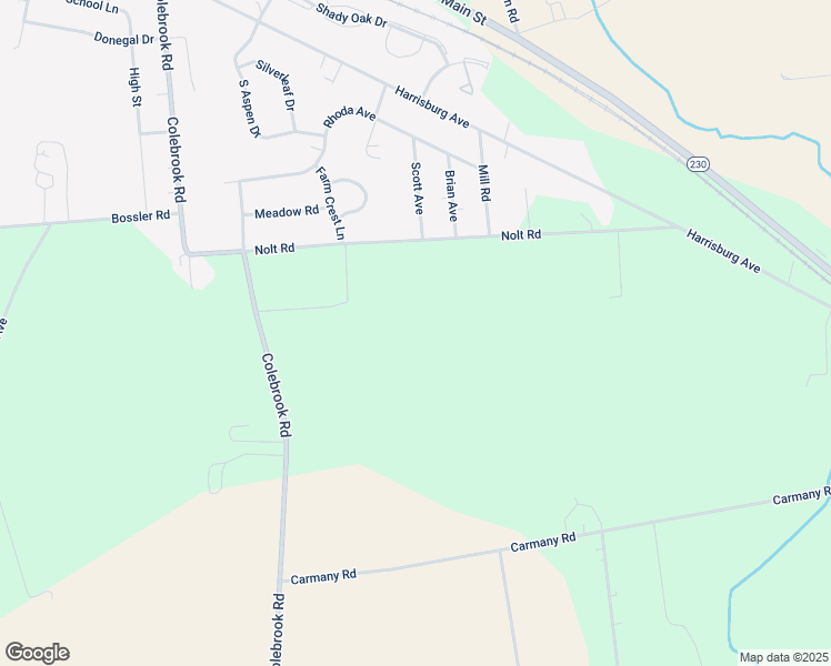 map of restaurants, bars, coffee shops, grocery stores, and more near in Rheems