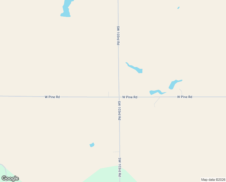 map of restaurants, bars, coffee shops, grocery stores, and more near 10404 West Pine Road in Diller
