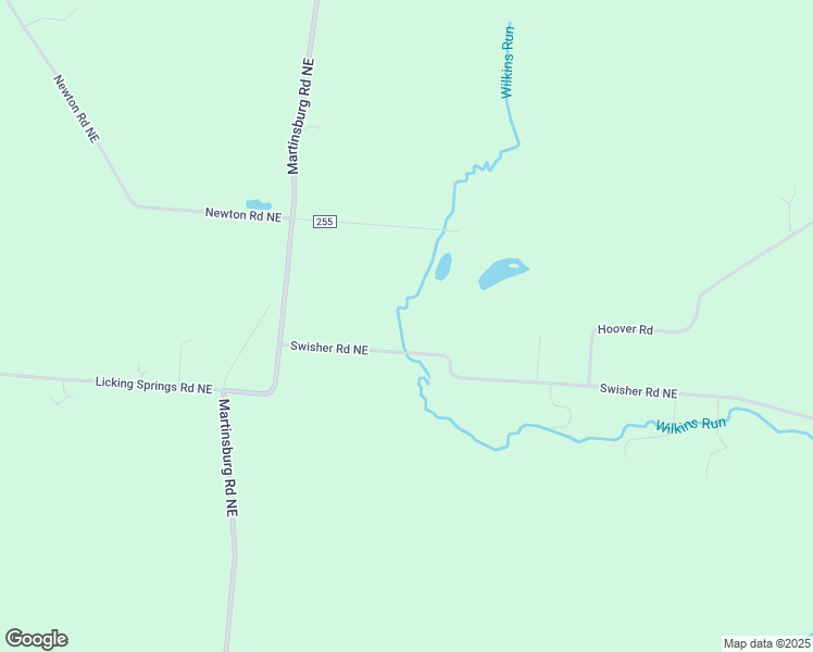 map of restaurants, bars, coffee shops, grocery stores, and more near 8805 Swisher Road Northeast in Newark