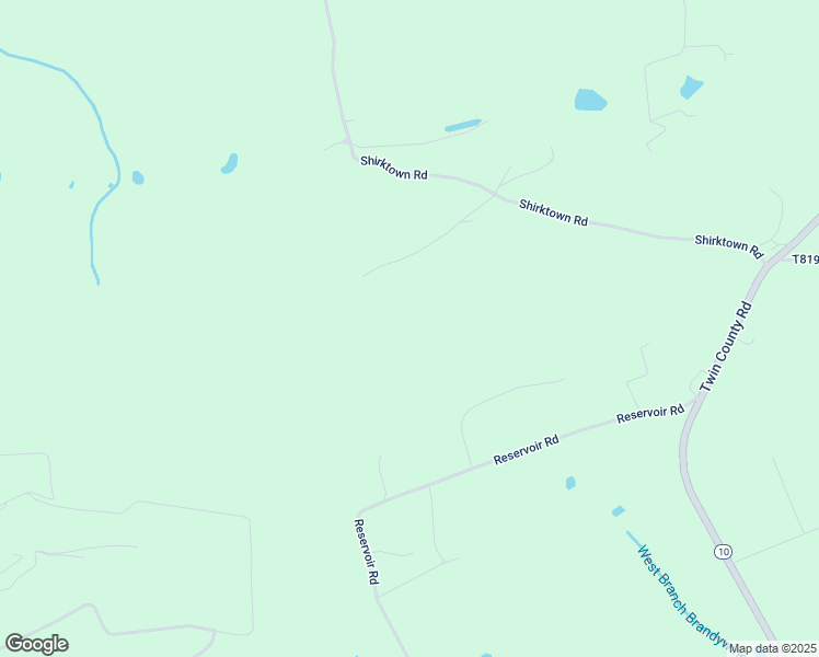 map of restaurants, bars, coffee shops, grocery stores, and more near 427 Chestnut Oak Road in Narvon