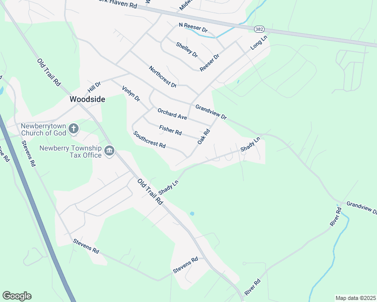 map of restaurants, bars, coffee shops, grocery stores, and more near 150 Southcrest Road in York Haven