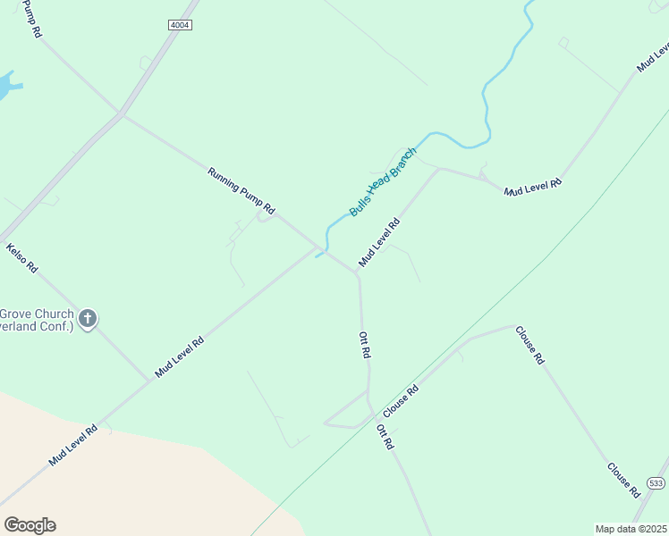 map of restaurants, bars, coffee shops, grocery stores, and more near 202 Mud Level Rd in Shippensburg