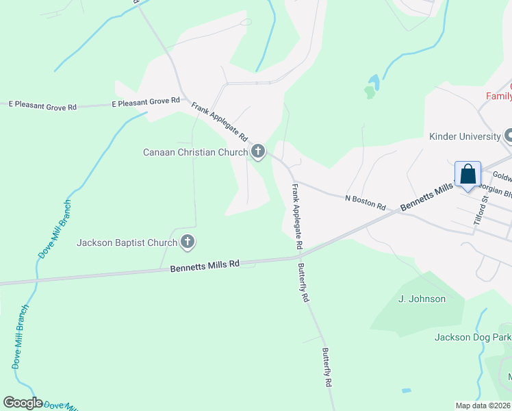 map of restaurants, bars, coffee shops, grocery stores, and more near 12 Mirta Court in Jackson Township