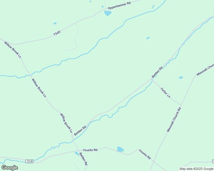 map of restaurants, bars, coffee shops, grocery stores, and more near 2105 Belden Road in Bedford