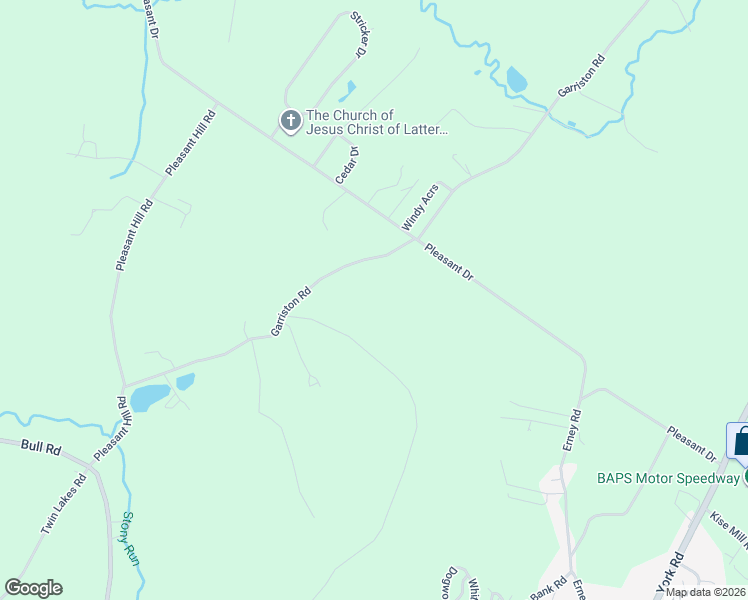 map of restaurants, bars, coffee shops, grocery stores, and more near 610 Garriston Road in Dover