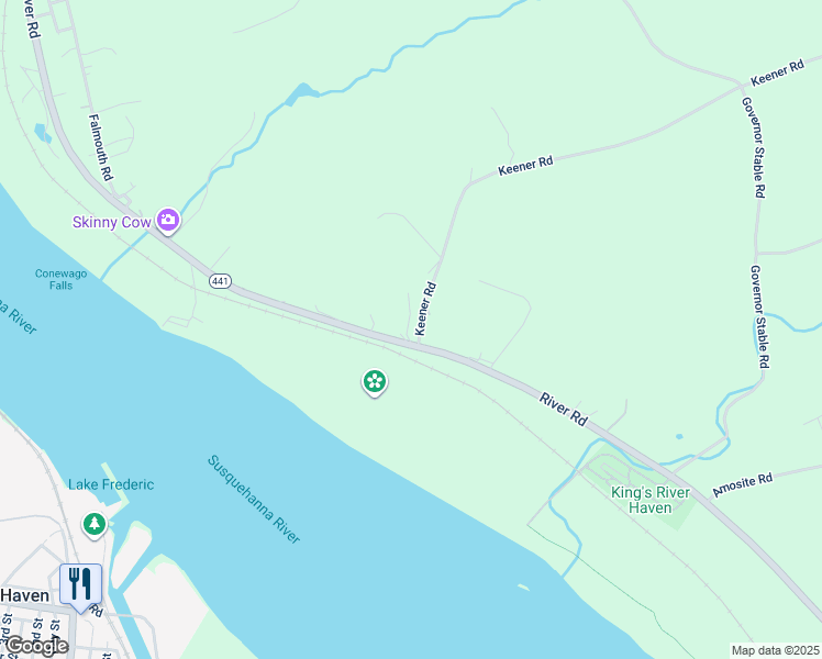 map of restaurants, bars, coffee shops, grocery stores, and more near 1482 Keener Road in Bainbridge