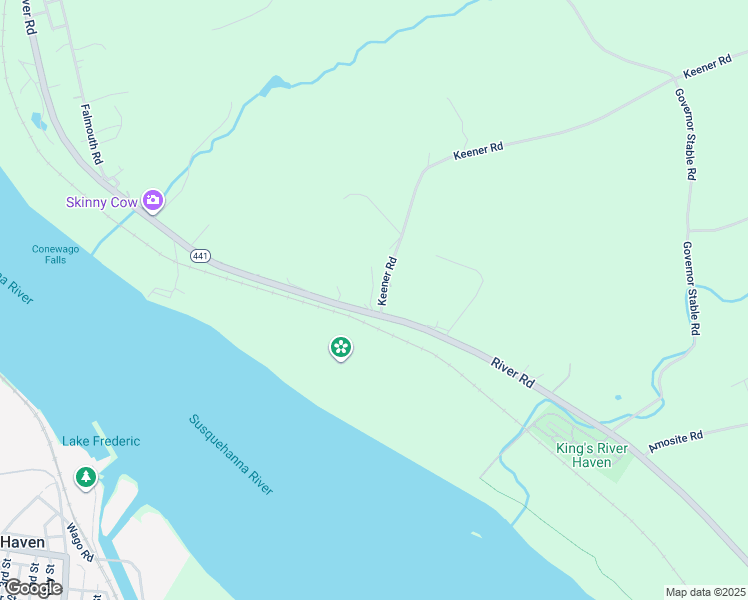 map of restaurants, bars, coffee shops, grocery stores, and more near 1482 Keener Road in Bainbridge
