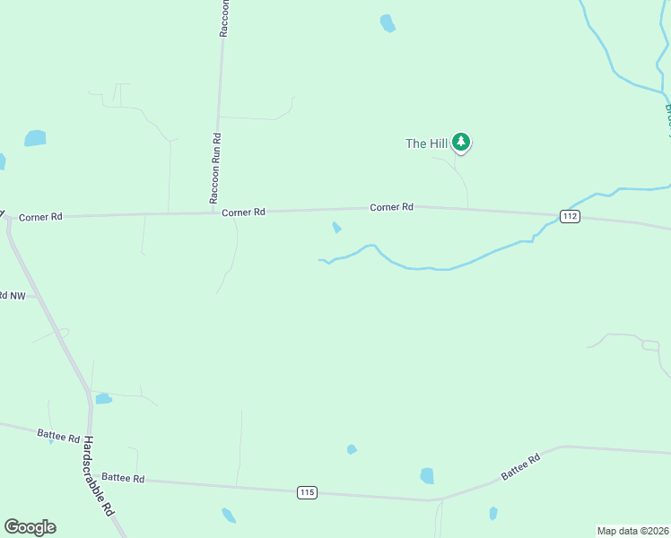 map of restaurants, bars, coffee shops, grocery stores, and more near 4181 Corner Road in Alexandria