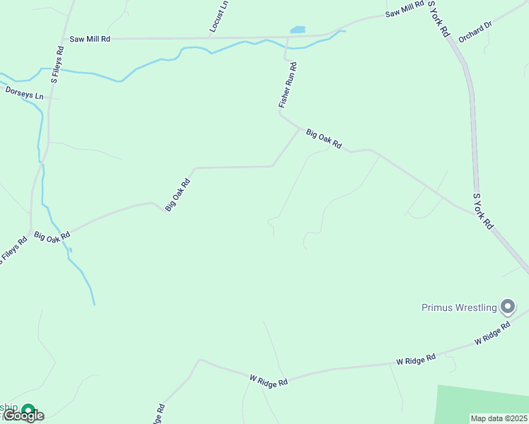 map of restaurants, bars, coffee shops, grocery stores, and more near 145 Big Oak Rd in Dillsburg