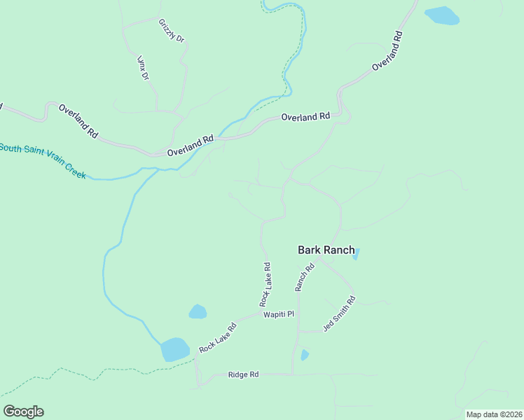 map of restaurants, bars, coffee shops, grocery stores, and more near 646 Rock Lake Road in Ward