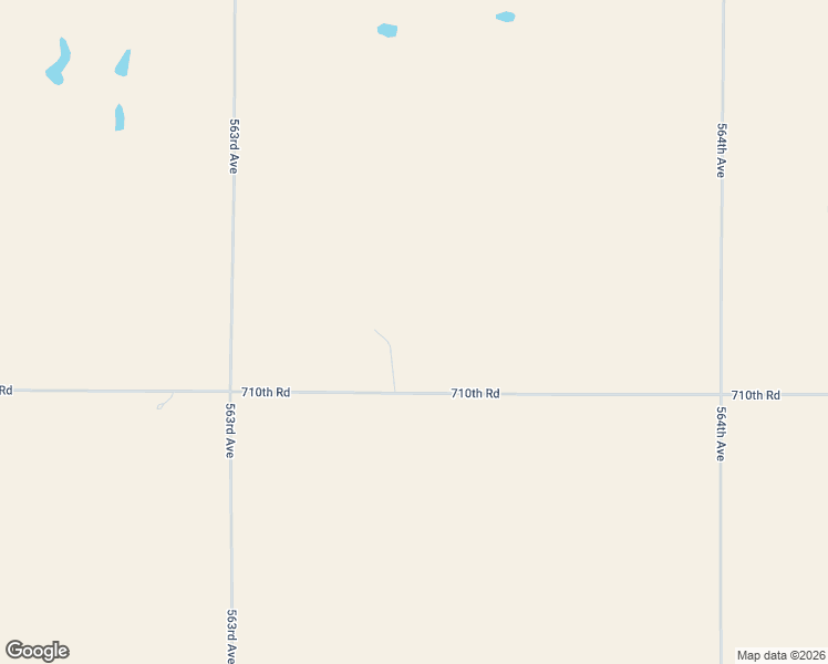 map of restaurants, bars, coffee shops, grocery stores, and more near 56325 710th Road in Fairbury