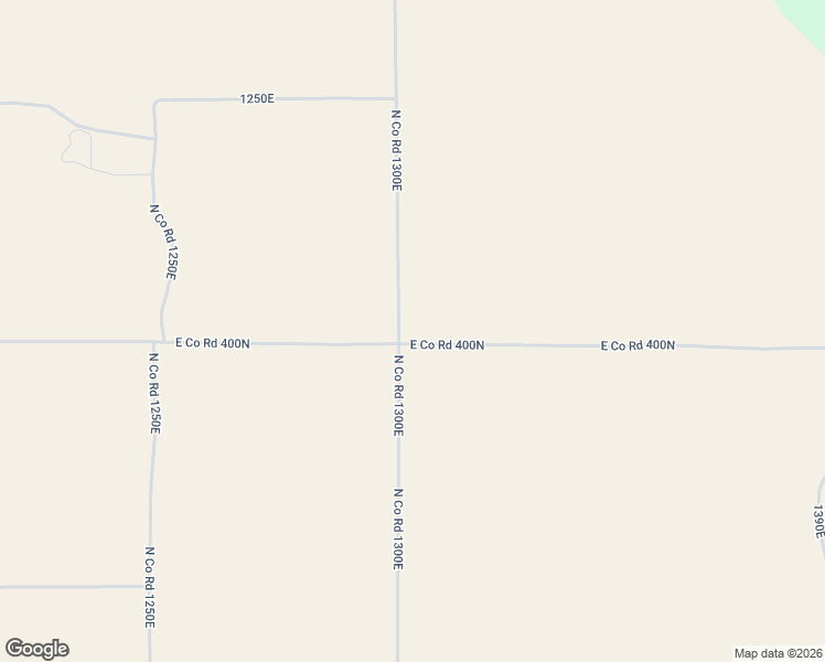 map of restaurants, bars, coffee shops, grocery stores, and more near 4001-4749 North Co Road 1300E in Bath