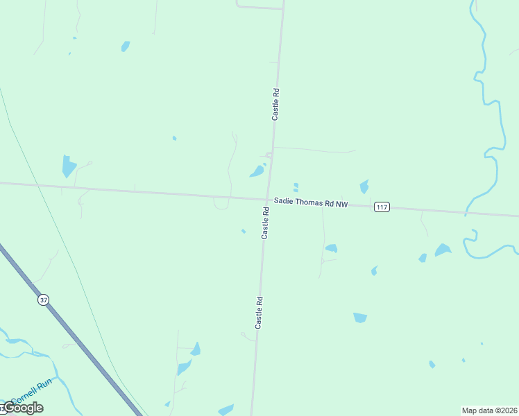 map of restaurants, bars, coffee shops, grocery stores, and more near 4425 Castle Road in Alexandria