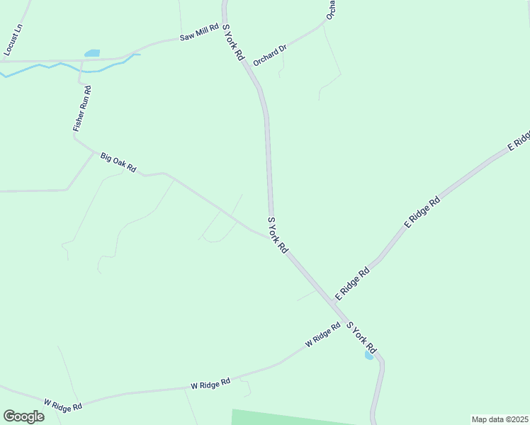 map of restaurants, bars, coffee shops, grocery stores, and more near 622 South York Road in Dillsburg