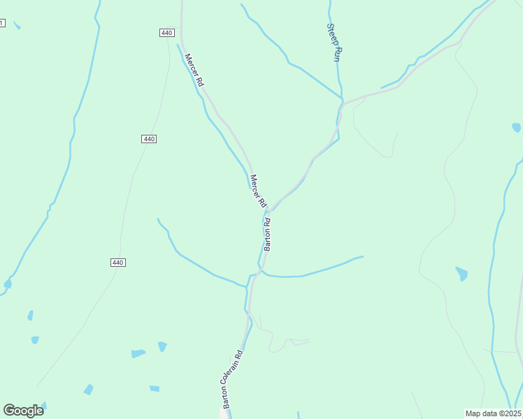 map of restaurants, bars, coffee shops, grocery stores, and more near 71350 Mercer Road in Saint Clairsville