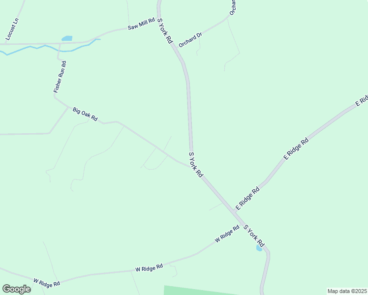 map of restaurants, bars, coffee shops, grocery stores, and more near 622 South York Road in Dillsburg