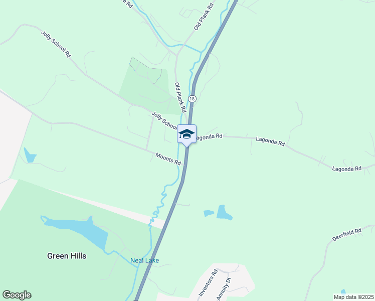 map of restaurants, bars, coffee shops, grocery stores, and more near 2510 Park Avenue in Washington