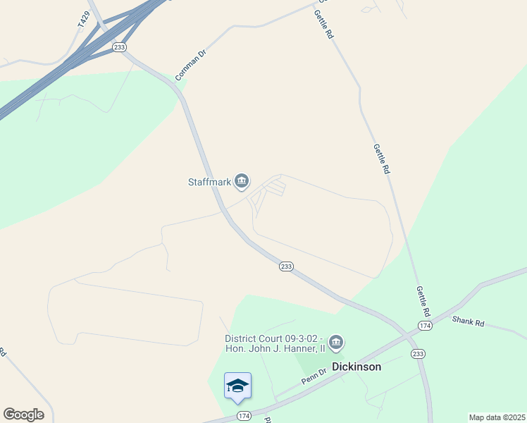 map of restaurants, bars, coffee shops, grocery stores, and more near 951 Centerville Road in Newville