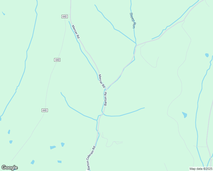 map of restaurants, bars, coffee shops, grocery stores, and more near 71350 Mercer Road in Saint Clairsville