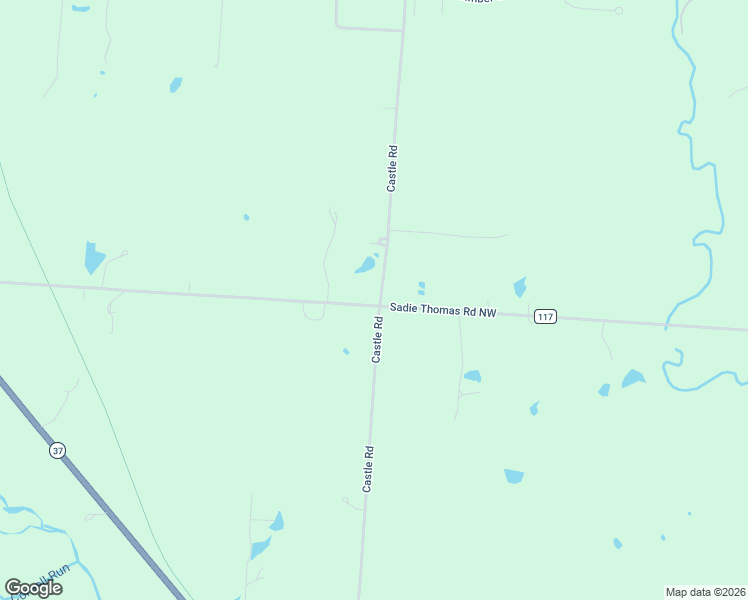 map of restaurants, bars, coffee shops, grocery stores, and more near 4425 Castle Road in Alexandria