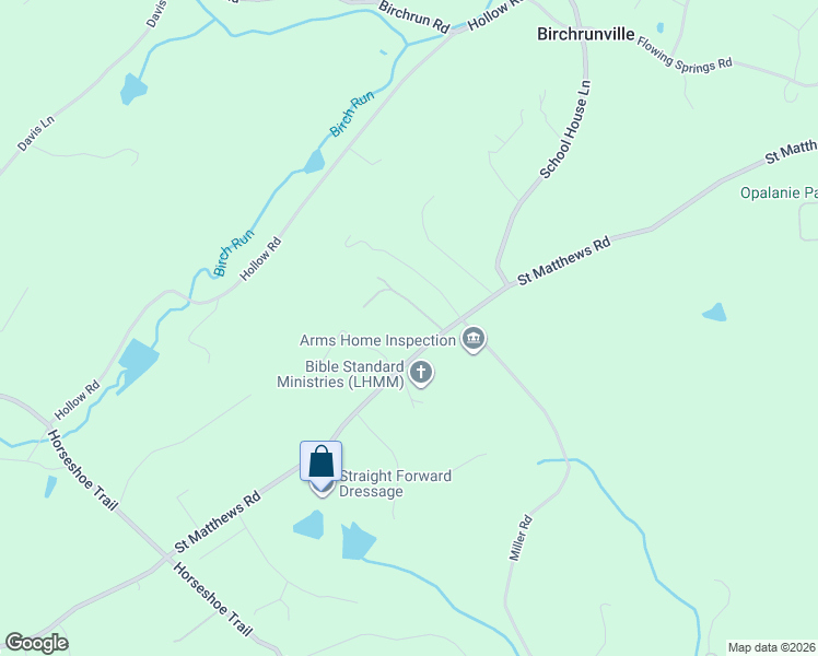 map of restaurants, bars, coffee shops, grocery stores, and more near 1167 Saint Matthews Road in Chester Springs