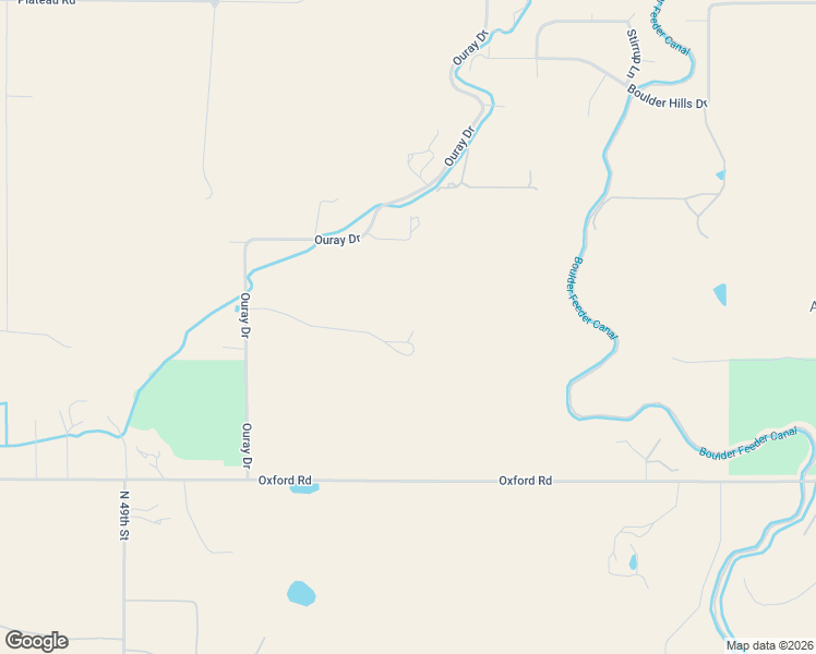 map of restaurants, bars, coffee shops, grocery stores, and more near 5333 Highlands Drive in Longmont