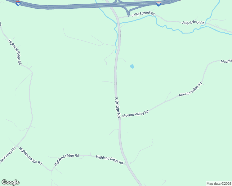 map of restaurants, bars, coffee shops, grocery stores, and more near 2726 South Bridge Road in Washington