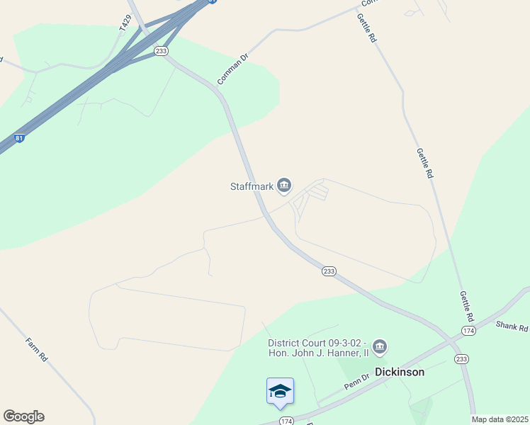 map of restaurants, bars, coffee shops, grocery stores, and more near 954 Centerville Road in Newville