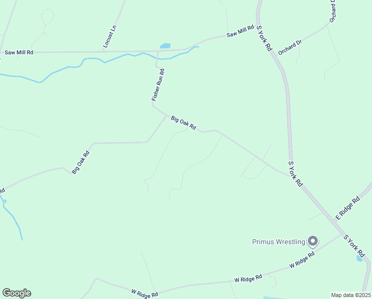 map of restaurants, bars, coffee shops, grocery stores, and more near 137 Big Oak Road in Dillsburg