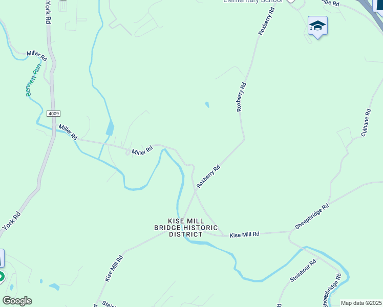 map of restaurants, bars, coffee shops, grocery stores, and more near 365 Roxberry Road in York Haven