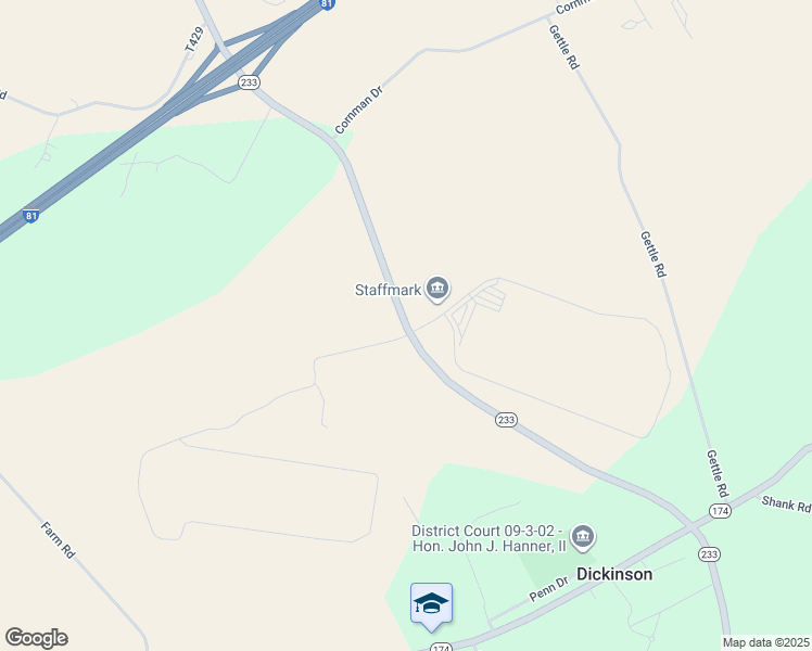 map of restaurants, bars, coffee shops, grocery stores, and more near 951 Centerville Road in Newville