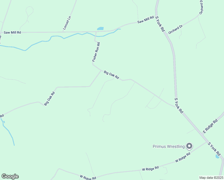 map of restaurants, bars, coffee shops, grocery stores, and more near 137 Big Oak Road in Dillsburg