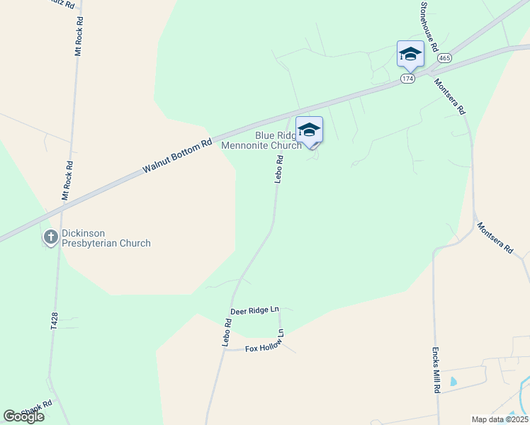 map of restaurants, bars, coffee shops, grocery stores, and more near 30 Lebo Road in Carlisle