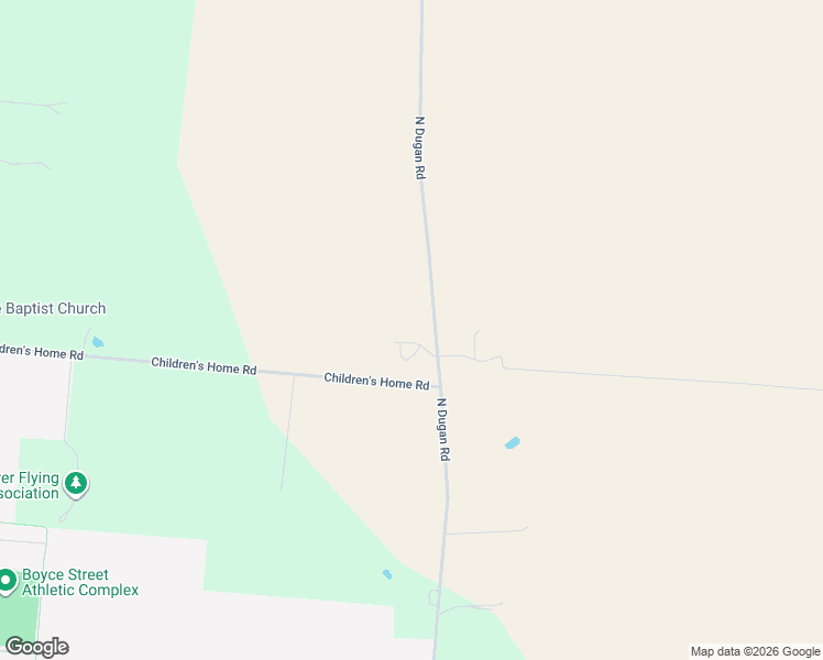 map of restaurants, bars, coffee shops, grocery stores, and more near 1134 North Dugan Road in Urbana