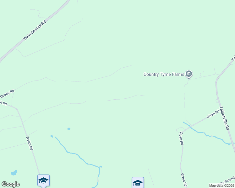 map of restaurants, bars, coffee shops, grocery stores, and more near 449 Fieldstone Road in Honey Brook