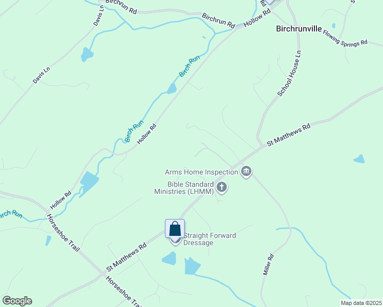 map of restaurants, bars, coffee shops, grocery stores, and more near 19 Red Rock Lane in Chester Springs