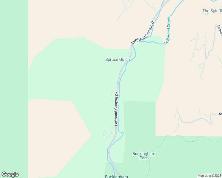 map of restaurants, bars, coffee shops, grocery stores, and more near 1946 Lefthand Canyon Drive in Boulder