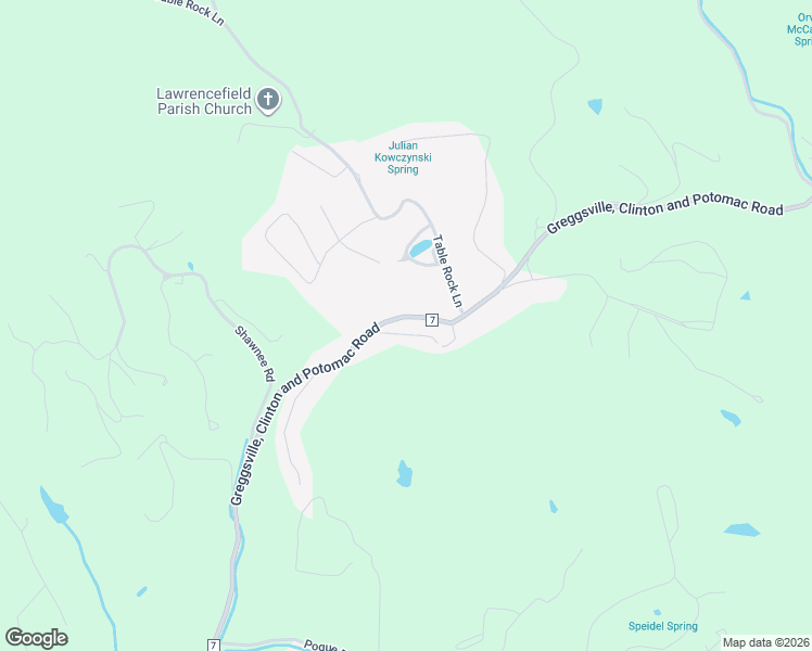 map of restaurants, bars, coffee shops, grocery stores, and more near 487 Greggsville, Clinton and Potomac Road in Triadelphia