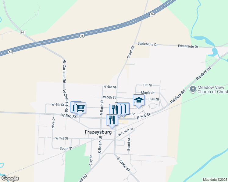 139 North State Street, Frazeysburg OH Walk Score