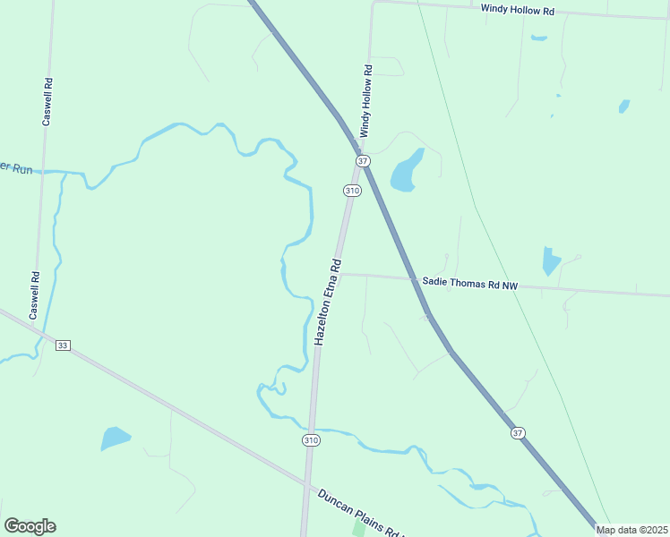 map of restaurants, bars, coffee shops, grocery stores, and more near 4619 Hazelton Etna Road in Johnstown