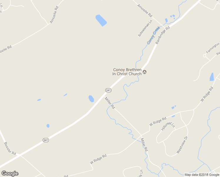 map of restaurants, bars, coffee shops, grocery stores, and more near 1862 Bainbridge Road in Elizabethtown