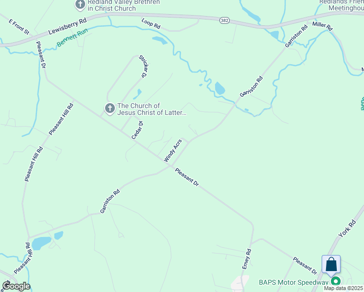 map of restaurants, bars, coffee shops, grocery stores, and more near 479 Garriston Road in York Haven