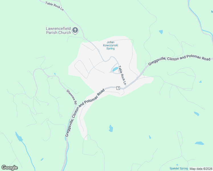 map of restaurants, bars, coffee shops, grocery stores, and more near 487 Greggsville, Clinton and Potomac Road in Triadelphia