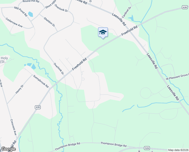 map of restaurants, bars, coffee shops, grocery stores, and more near 290 East Bird Village Road in Jackson Township